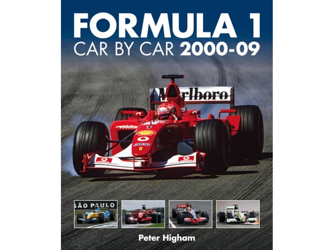 Libro Formula 1 Car By Car 2000 - 09 de Peter Higham (Inglés - Tapa Dura)