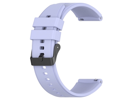 Correa de Silicona 20mm transpirable para Samsung Galaxy Watch 5 40mm/44mm/Watch 5 Pro 45mm - púrpura claro
