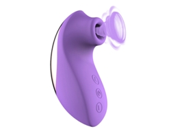 Vibrador De Masaje De Succin De 10 Frecuencias Para Mujeres (prpura) Yizhood