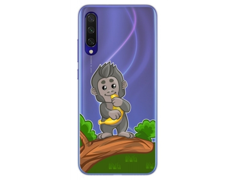 Carcasa Xiaomi Mi 9 Lite TUMUNDOSMARTPHONE Dibujos Transparente Multicolor