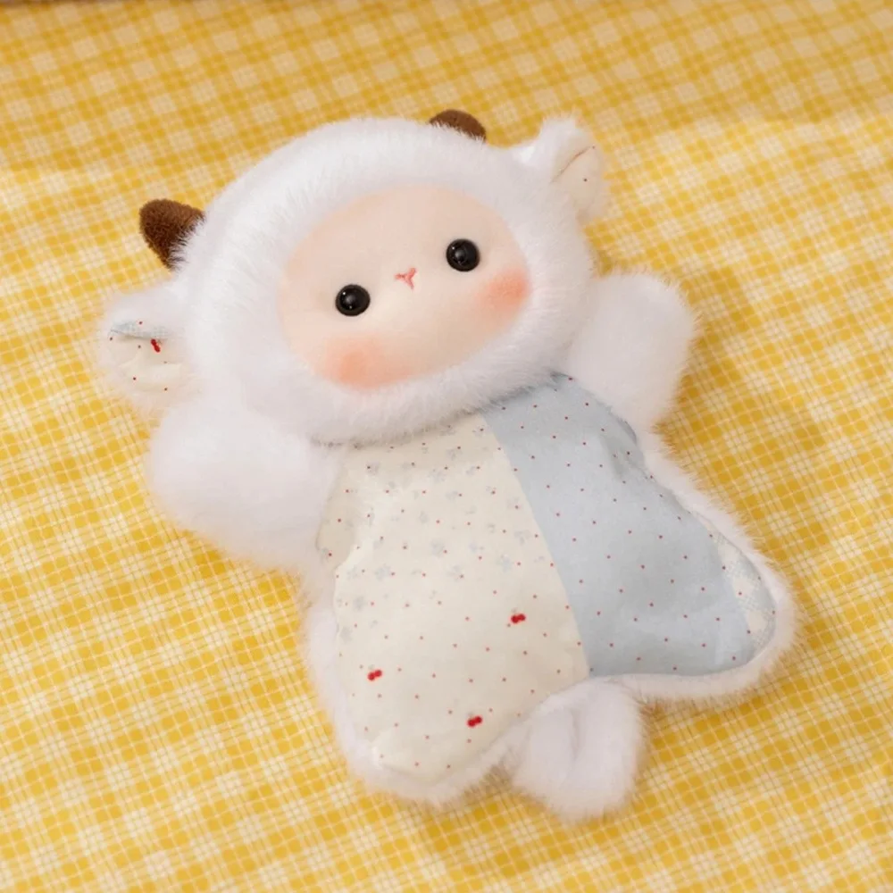 Peluche De Oveja Con Forma De Bolitas De Frijoles: Suave, Esponjoso Y Antiestrés.