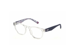 Montura De Gafas Unisex Fila Vfi211-500880 (transparente - Acetato - 140 Mm - Ø 50 Mm)