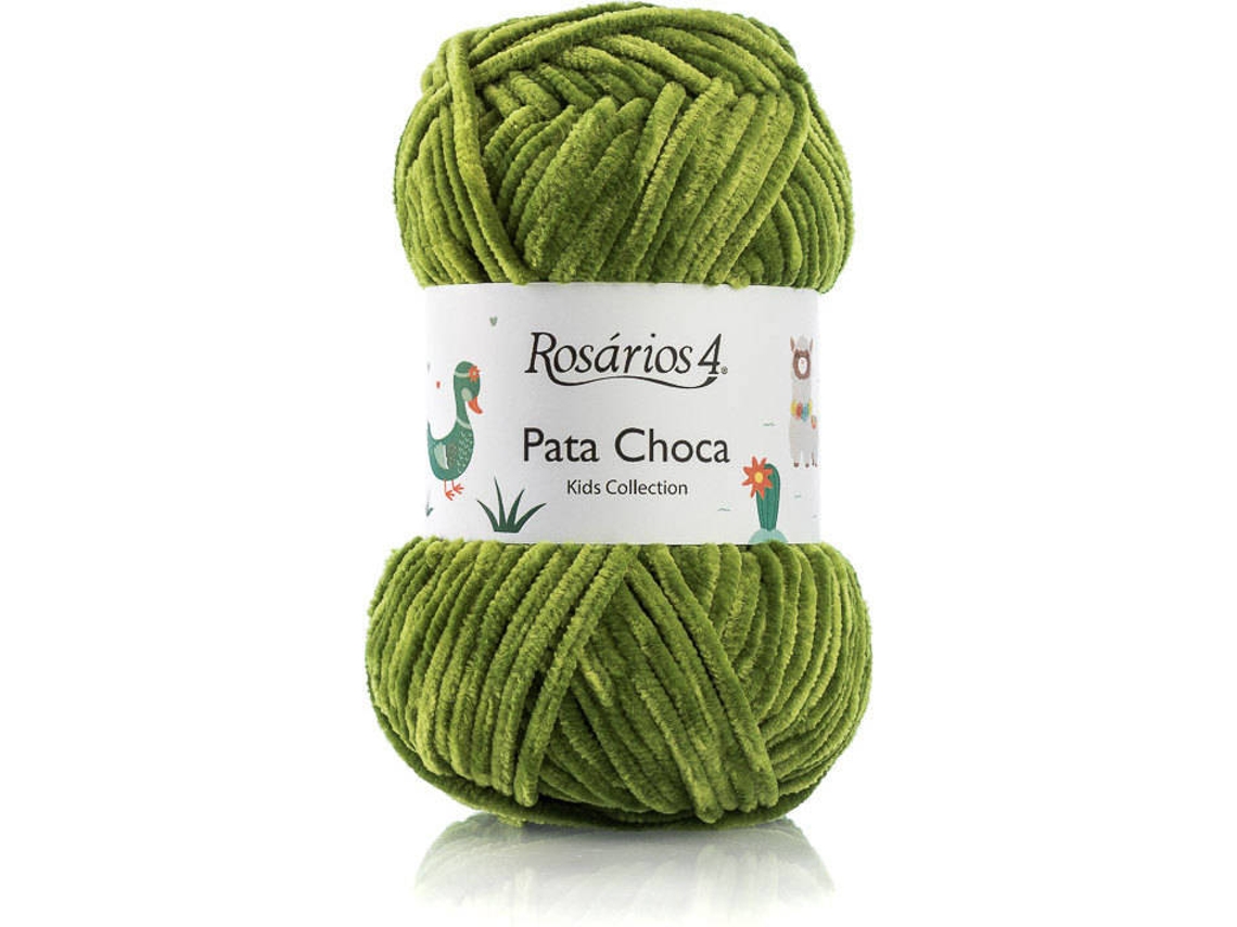 Hilo de Lana ROSARIOS 4 Pata Choca P150148 (Verde - 15x6,5x7,5 cm - Lana)