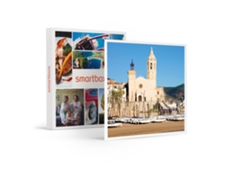 Caja Regalo SMARTBOX Escapada en Sitges: 1 noche en suite junior y desayuno en Hotel Estela Barcelona 4*