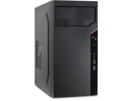 Caja PC INTER-TECH Inter-Tech It-6505 Retro Micro Torre Negro