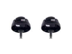 2x Universal Wheel For Anker Eufy Robovac 11s 30 30c 15c 12 25c 35c Robot Vacuum Cleaner Replacement Parts