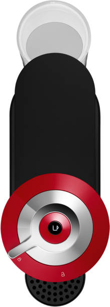 Cafetera de Cápsulas KRUPS Nespresso Vertuo Next XN9105 Rojo