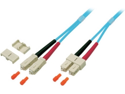 Cable de Fibra Óptica EFB ELEKTRONIK (15 m - Azul)