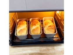 Es Un Juego De 3 Bandejas De Aluminio Para Hornear. Estas Bandejas Están Especialmente Diseñadas Para Hornear Brownies, Tartas De Queso, Tos