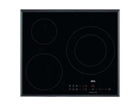 Placa de Inducción AEG ILB63306FB (Eléctrica - 59 cm)