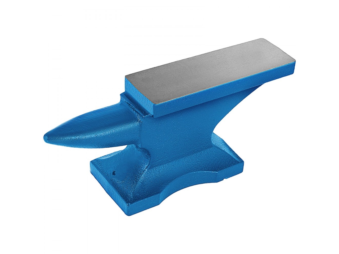 Hierro Fundido de 11 kg con Cuerno y Base Estable para Herrería y Metalurgia Tekmaquinas