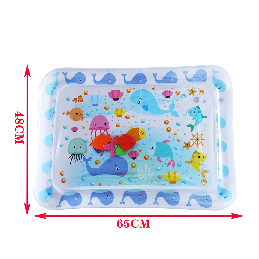 Colchoneta inflable MDUG para gatear en el agua para niños en PVC