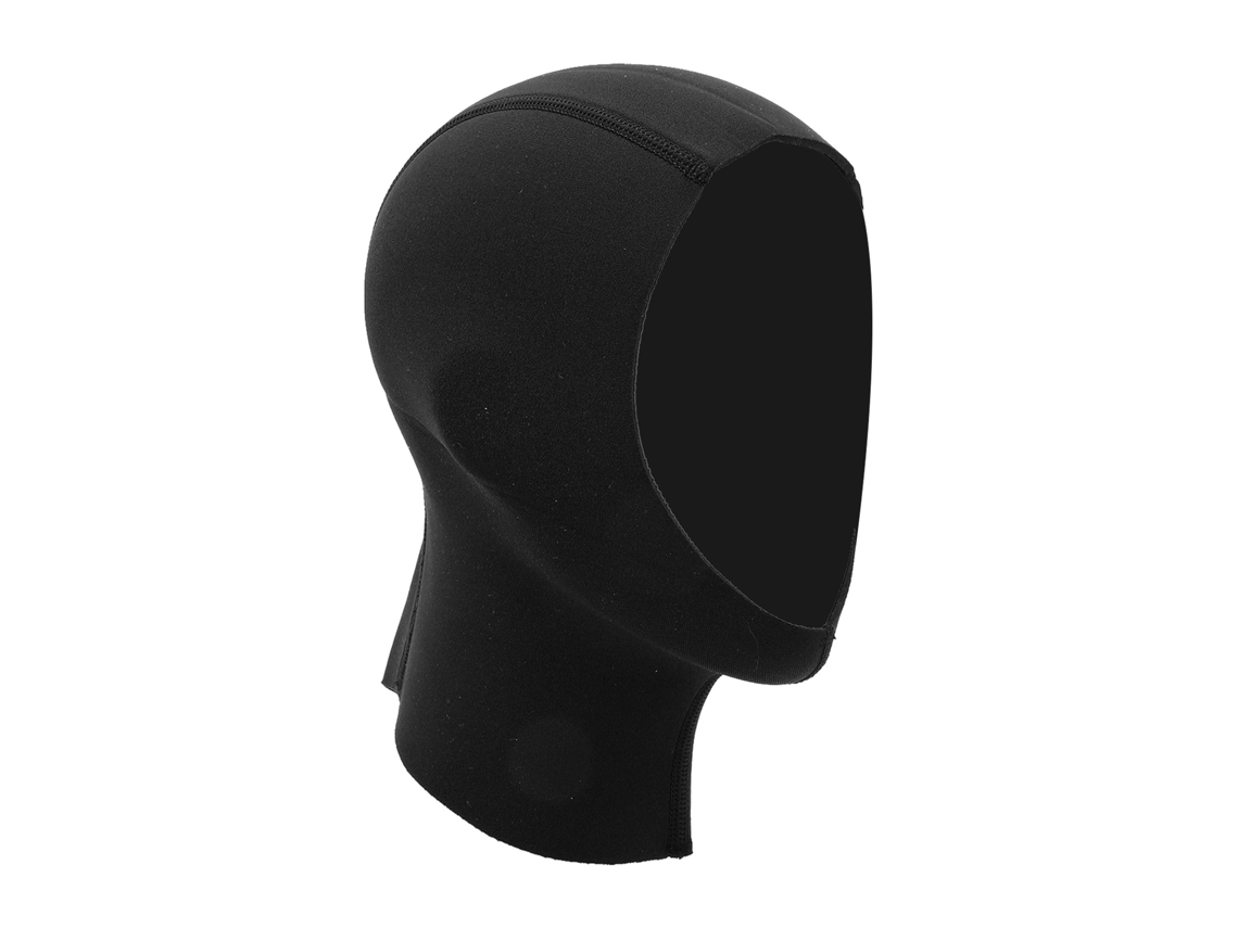 Capucha De Neopreno De 3 Mm Para Buceo, Snorkel, Surf, Protección Térmica Uv, Protección Auditiva, Color Negro Sm