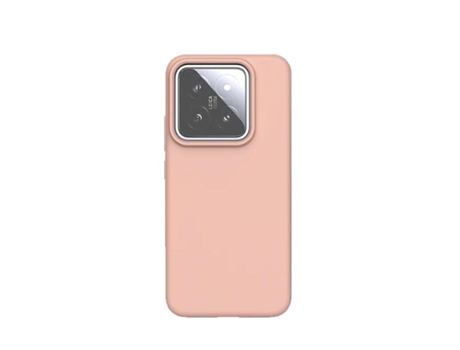 Funda Proteção Traseira para Xiaomi Xiaomi 14 GIFT4ME Silicona Rosa