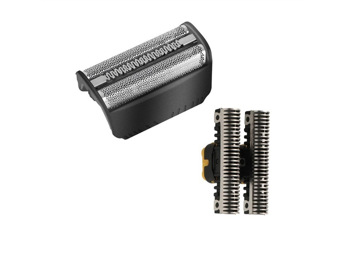 Pantalla De Aluminio + Cuchilla De Afeitar 30b Para Braun Series 3 Smartcontrol 5494