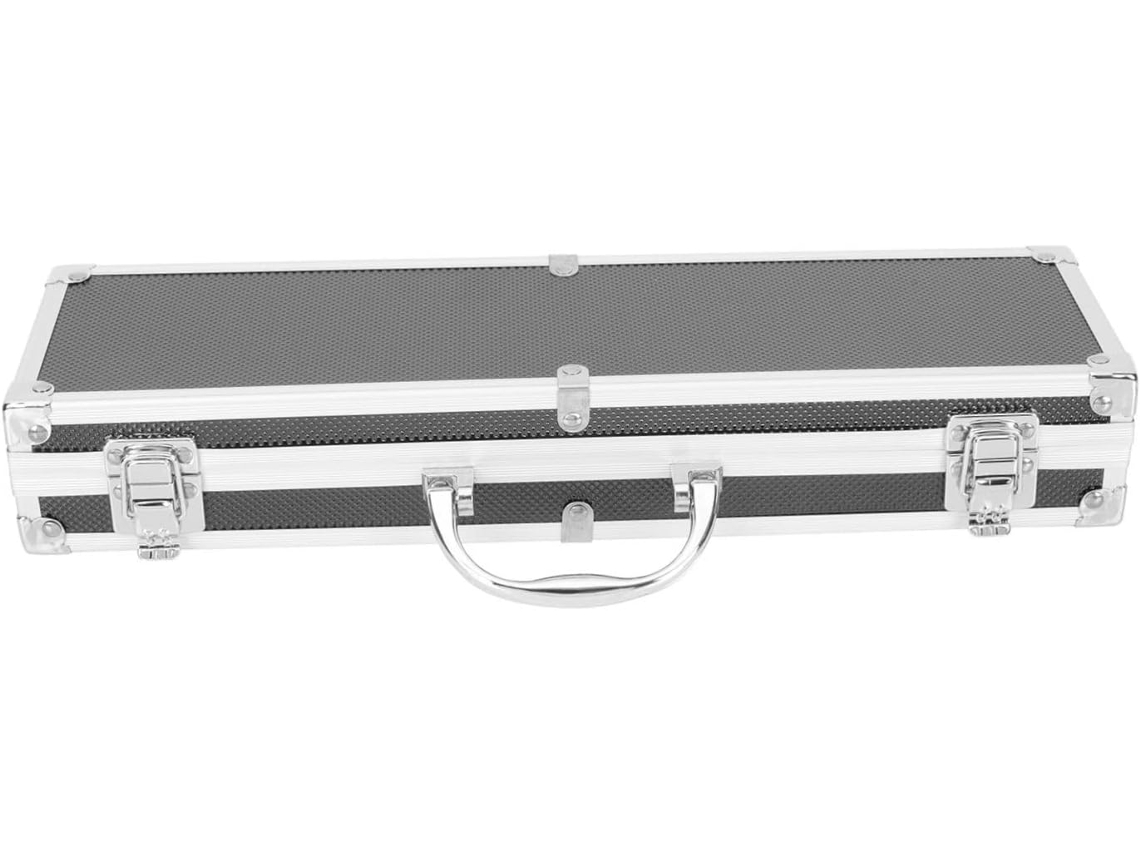 Caja de herramientas de aluminio práctica Slowmoose, para taller o garaje.