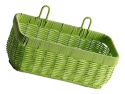 Cesta de almacenamiento para organización, cesta Greenslowmoose