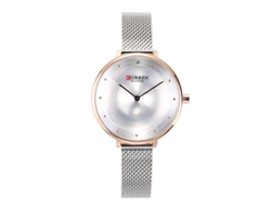 Reloj De Cuarzo De Moda Para Mujer Con Correa De Acero, Reloj Sencillo Y Elegante, Reloj De Pulsera Informal.