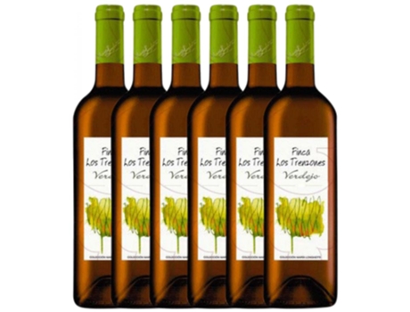 Vino CONDESA DE LEGANZA Condesa De Leganza Finca Los Trenzones Verdejo La Mancha Joven (0.75 L - 6 unidades)