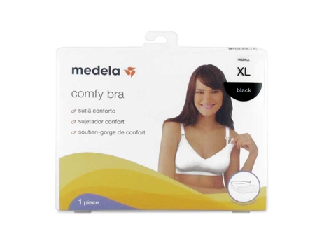 Medela Sujetador Comfy talla XL Negro 1ud
