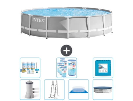 Piscina Tubular INTEX 26720GN-CB42 (12706 L - 427x107cm)