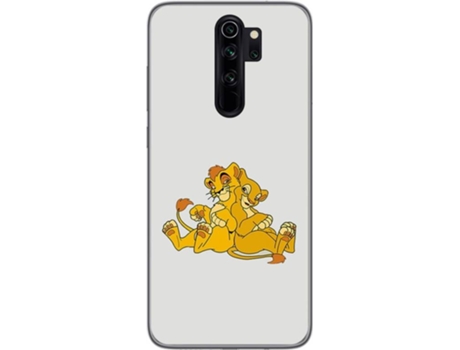 Carcasa Xiaomi Redmi Note 8 Pro TUMUNDOSMARTPHONE Leones Multicolor