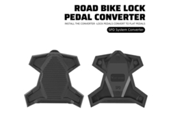 Adaptador De Plataforma Autoblocante Para Pedales De Bicicleta Que Convierte Pedales Con Bloqueo En Pedales Planos.