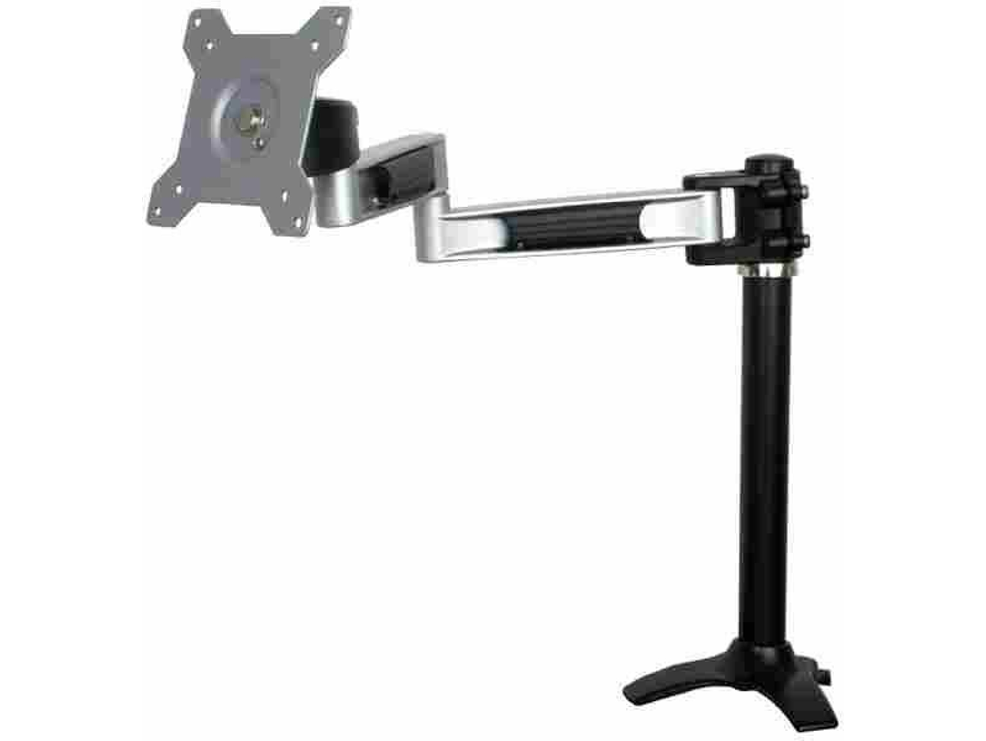 Soporte de Mesa NEWSTAR FPMA-D700 (Ajustable - 10'' a 30'' - Hasta 10 Kg)