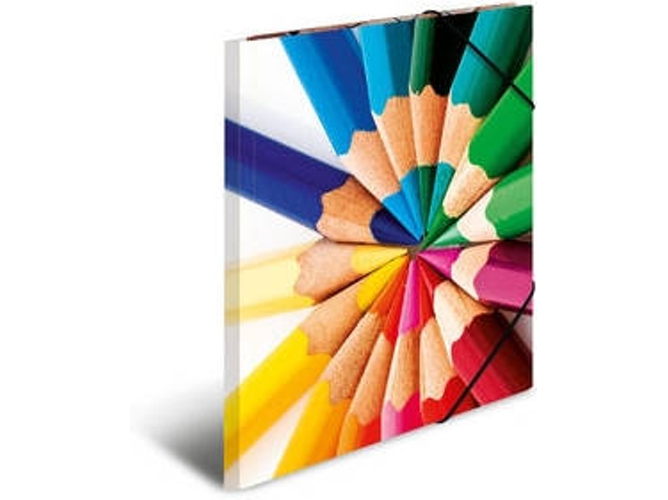 Carpeta HERMA Multicolor (A3 - Cartón)