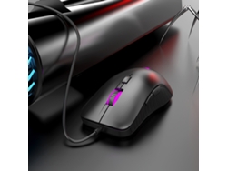 Ratón Para Juegos Con Cable Usb, Led Rgb, Dpi Ajustable De 600 A 6000, Para Portátiles, Ordenadores De Sobremesa Y Pc.
