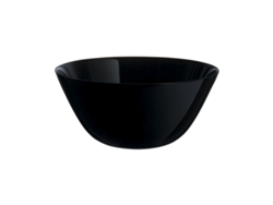 Ensaladera Arcopal Zelie Negro Vidrio (24 Cm)