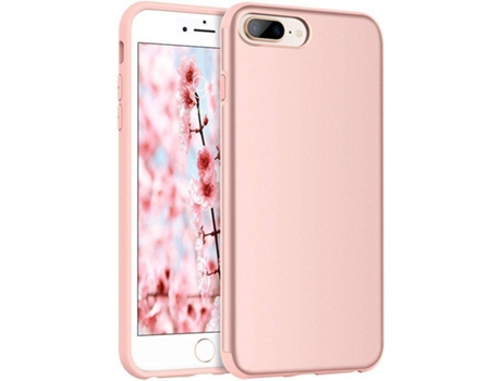 Carcasa Apple iPhone 7 Plus, 8 Plus G4M Rígida y Fina Rosa