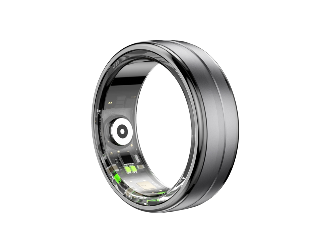 Anillo Inteligente R06, Monitor Frecuencia Cardíaca/spo2/sueño/pasos, Resistente Al Agua, Bluetooth Control Cámara.