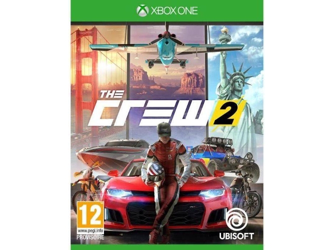 Juego Xbox One The Crew 2