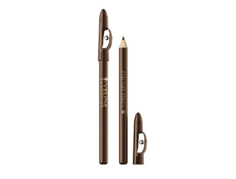 Eveline Cosmetics Eyeliner Pencil lápices de color marrón 1