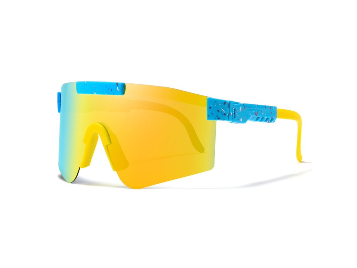 Gafas de sol para ciclismo, deportes al aire libre, resistentes al viento, C15 Gertiz