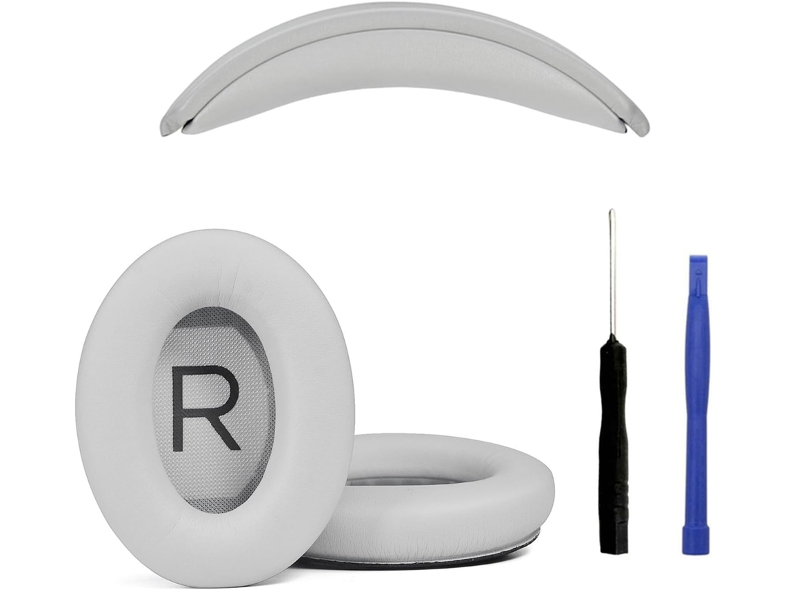 Diadema Cómoda Para Cascos Qc45 Y Qc35, Fabricada En Suave Piel Proteínica Y Espuma Viscoelástica.