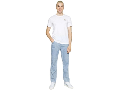 Pantalones de Vaquero Vintage de Hombre DICKIES Houston Aged Azul (3032)