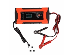 Cargador De Batería Inteligente Automático De 12 V Y 10 A Con Función De Reparación Por Pulsos Para Coche, Motocicleta Y Bicicleta Eléctrica.