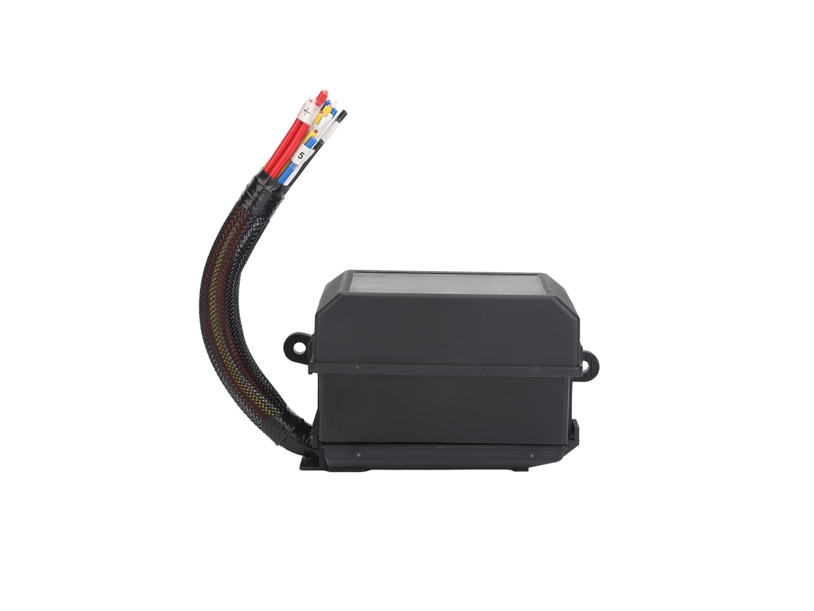 Kit De Caja De Relés Y Fusibles De 12 V Con Clasificación Ip65, Que Incluye 6 Relés De 4 Pines Y 11 Fusibles Para Uso En Automóviles, Embarcaciones, Automoción Y Aplicaciones Marinas.