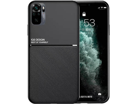 Funda Xiaomi Redmi 10 PHONECARE Negro