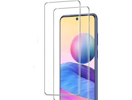 Kit 2X Protectores Cristal Templado Xiaomi M3 Pro 5G Case-Friendly