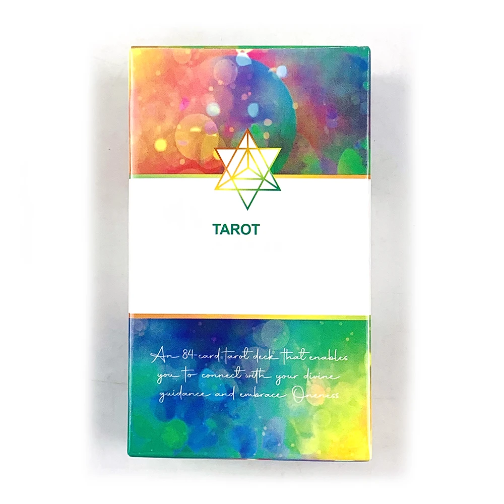 Exquisita Baraja De Tarot, 84 Cartas Por Juego, Juego De Cartas Oráculo
