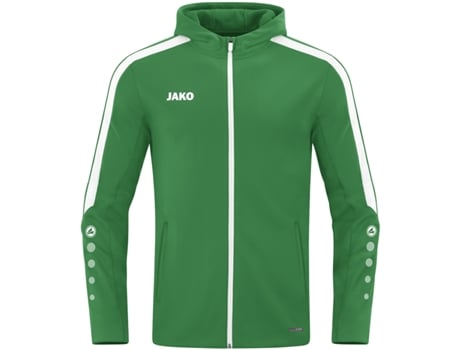 Chaqueta de chándal con capucha para mujer JAKO Power