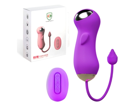 Vibrador CHRONUS CR_0415wqh17 Morado