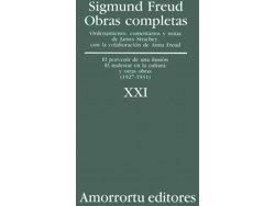 Libro O.C Freud 21: Porvenir De Una Ilusion, El, Malesta de Sigmund Freud (Español)