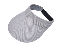 Visera ajustable, talla única, sombrero para exteriores, sol y deportes para hombres y mujeres.