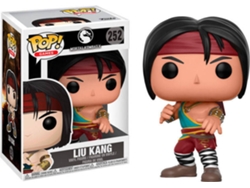 Figura FUNKO POP! Mortal Kombat Liu Kang