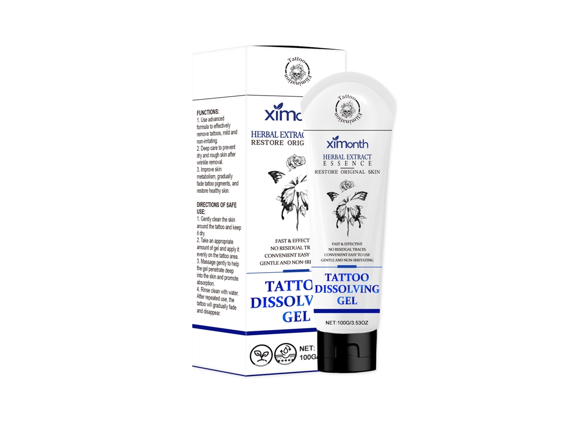 Gel premium para el cuidado de tatuajes y una rápida cicatrización.