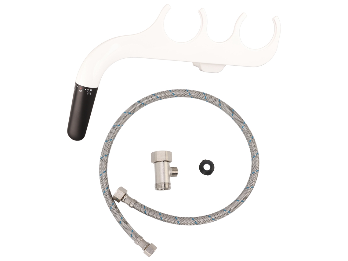 Accesorio De Bidé Ultrafino Para Inodoros No Eléctricos, Con Boquilla De Doble Chorro, Higiénico.